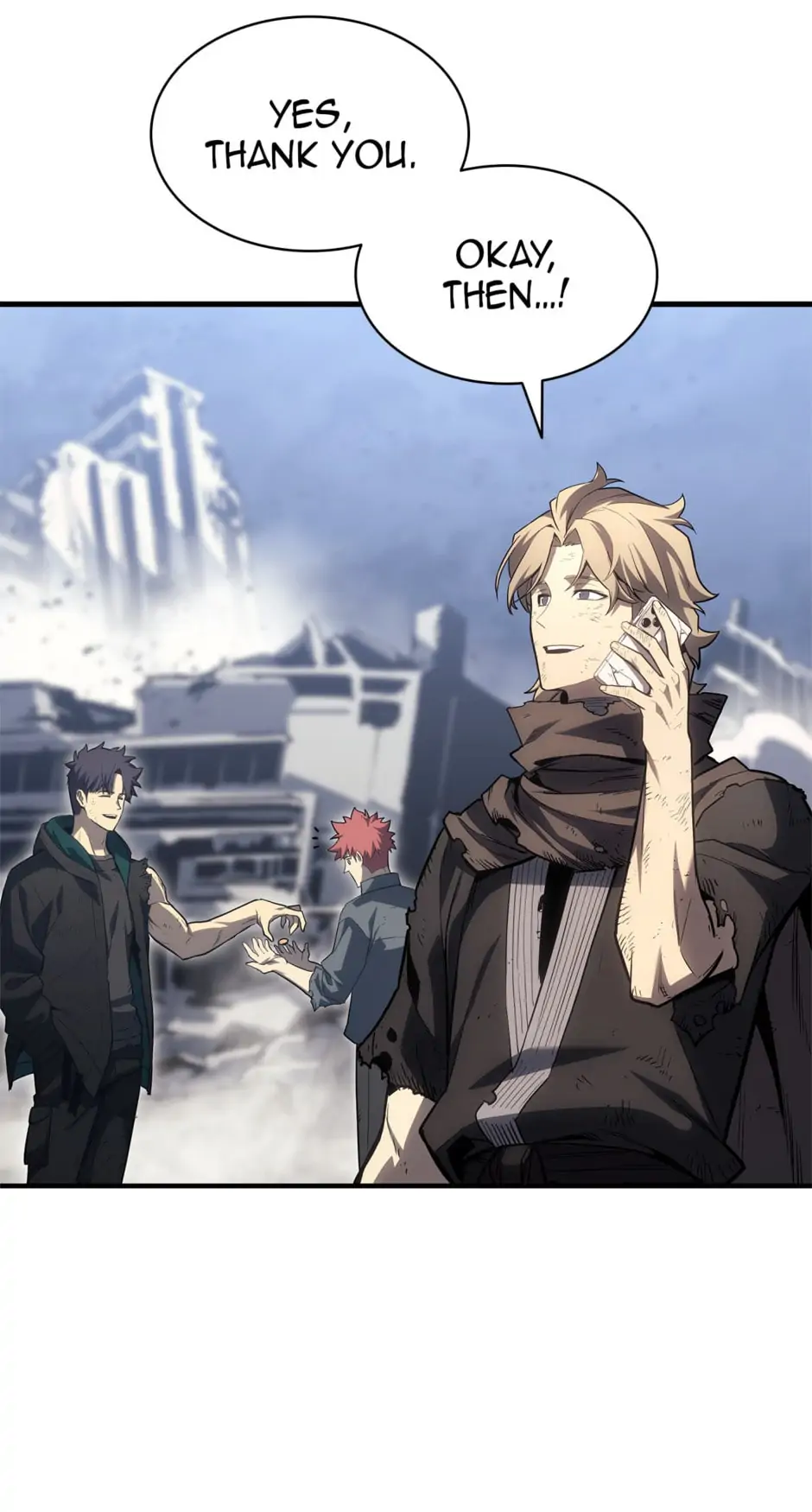 Read The Return of the Disaster Class Hero Manga Online