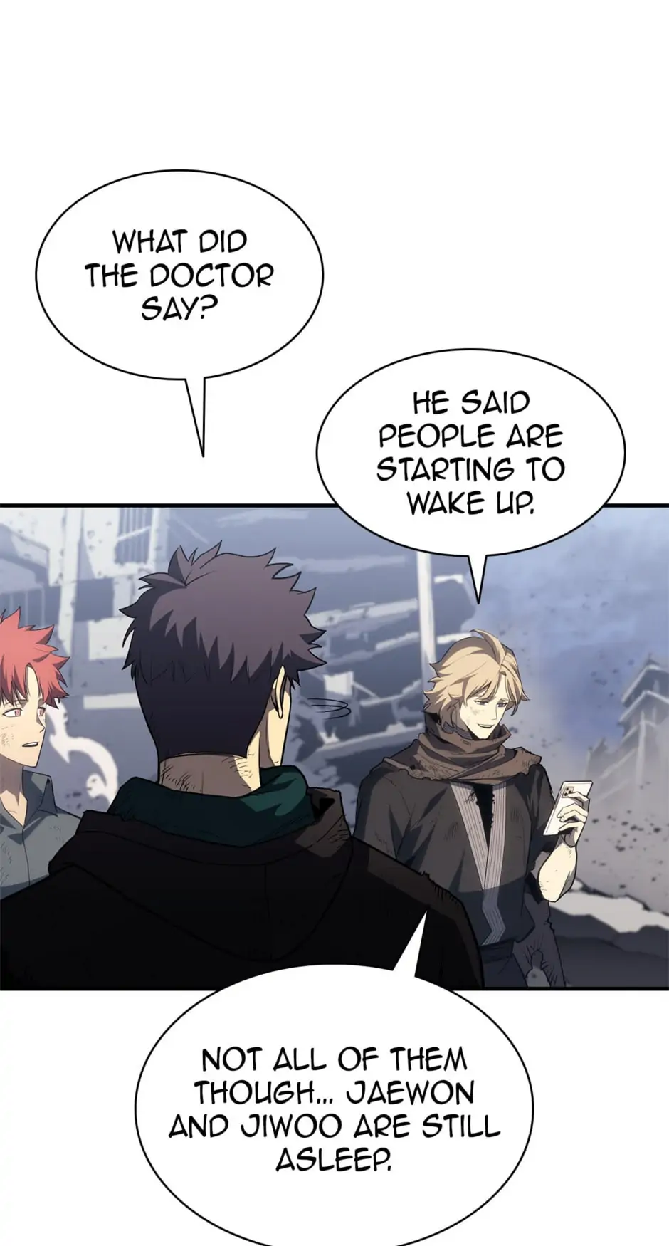 Read The Return of the Disaster Class Hero Manga Online