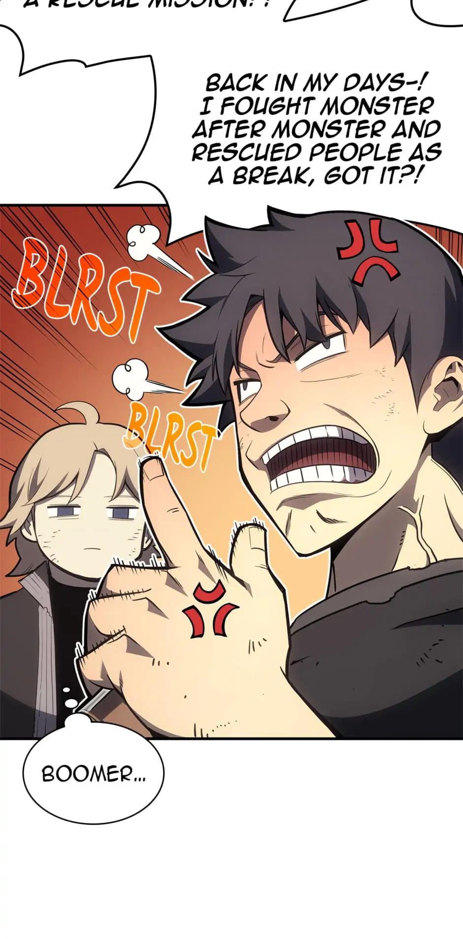 Read The Return of the Disaster Class Hero Manga Online