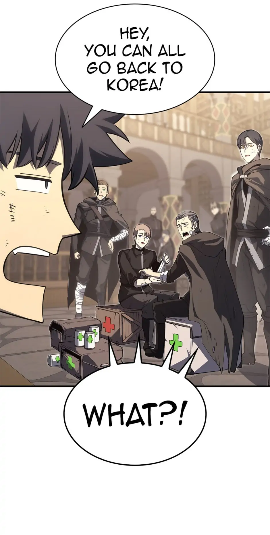 Read The Return of the Disaster Class Hero Manga Online