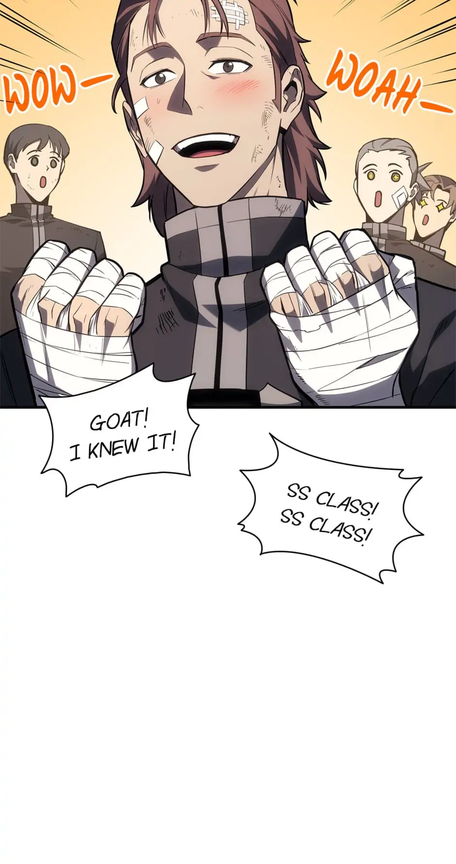 Read The Return of the Disaster Class Hero Manga Online