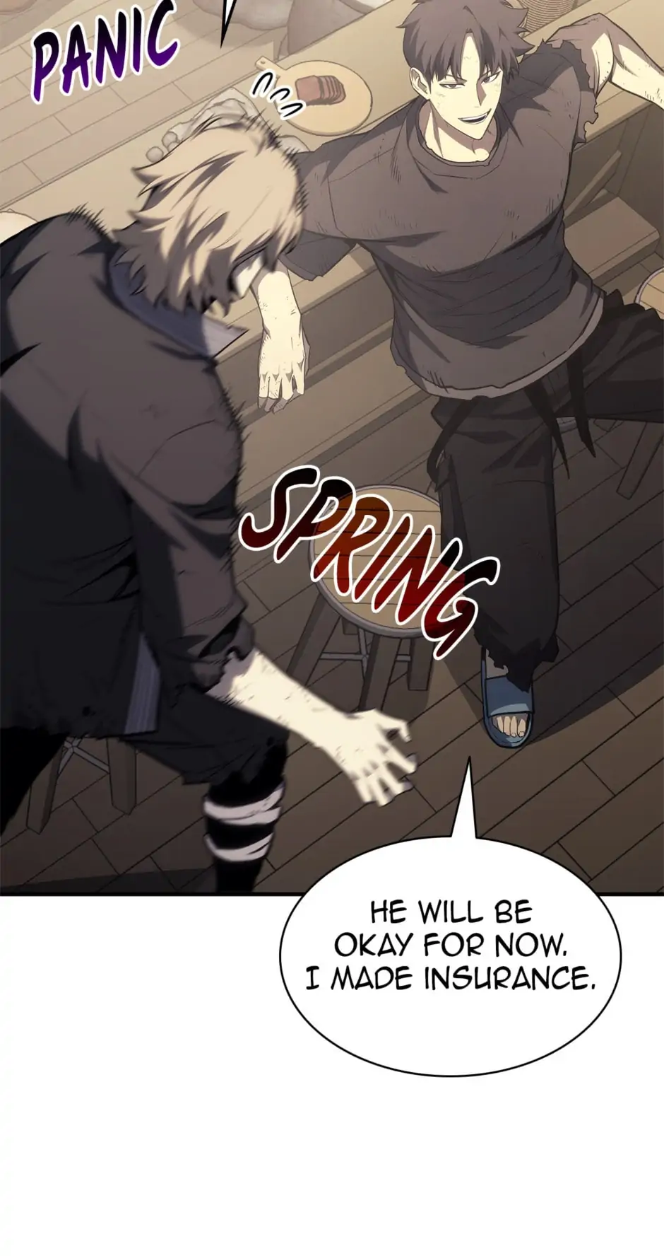Read The Return of the Disaster Class Hero Manga Online