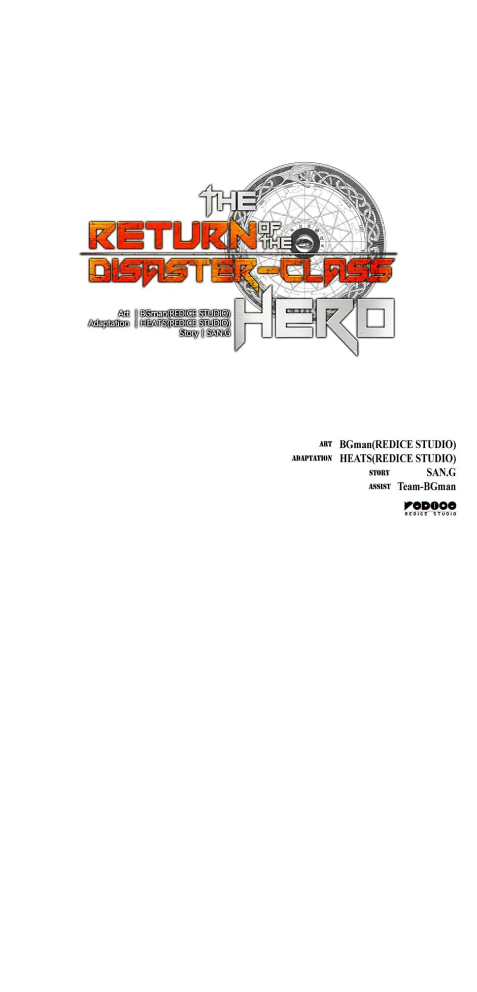 Read The Return of the Disaster Class Hero Manga Online
