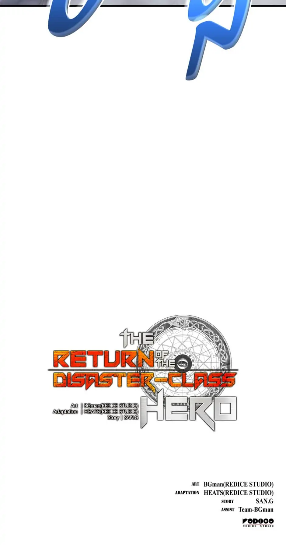 Read The Return of the Disaster Class Hero Manga Online