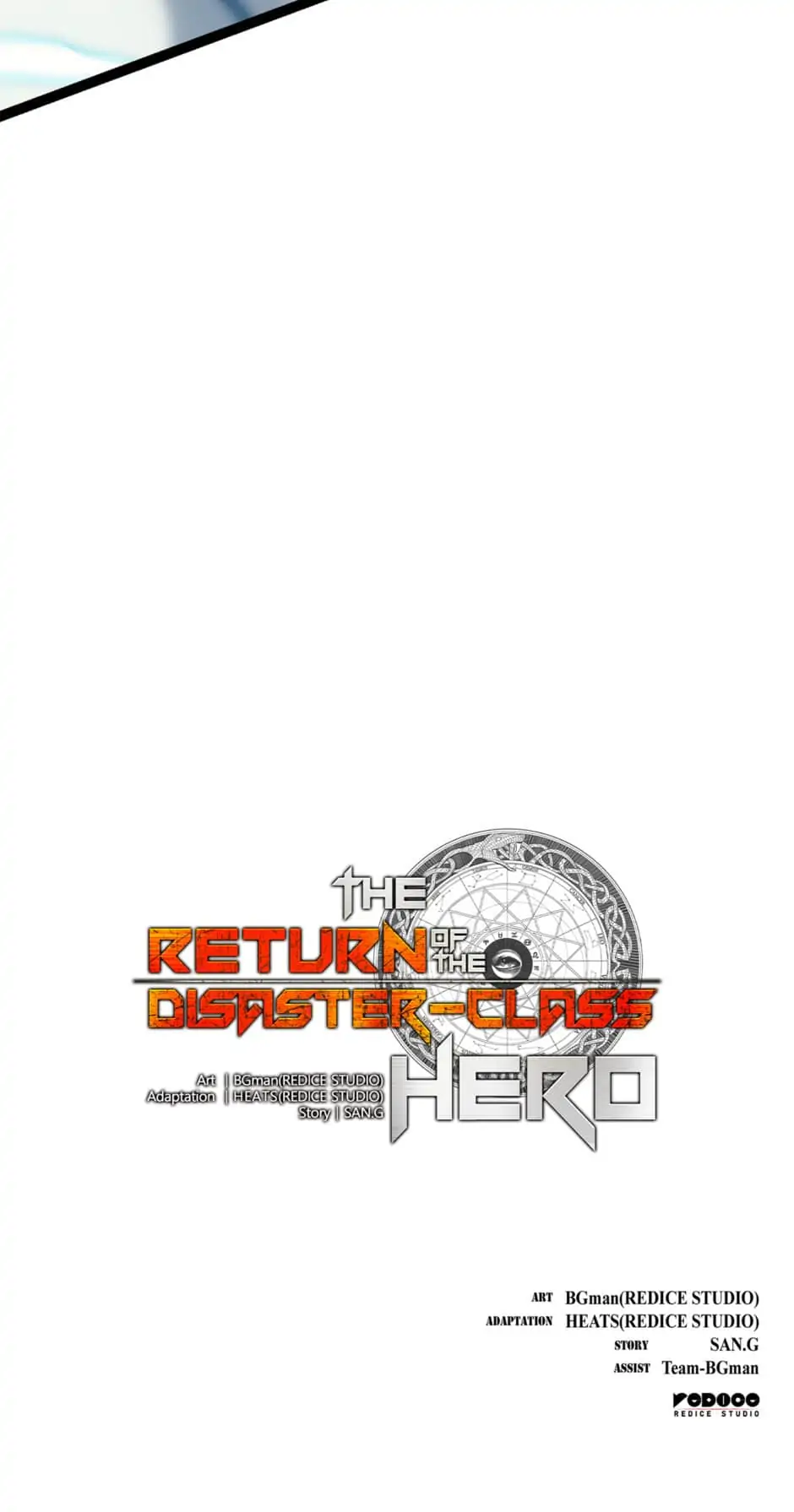 Read The Return of the Disaster Class Hero Manga Online