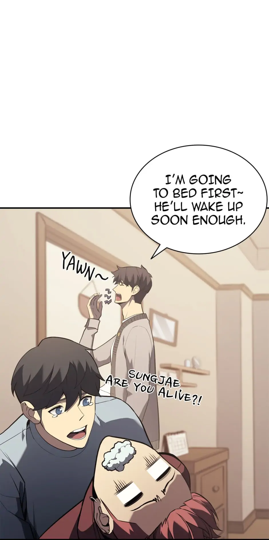 Read The Return of the Disaster Class Hero Manga Online