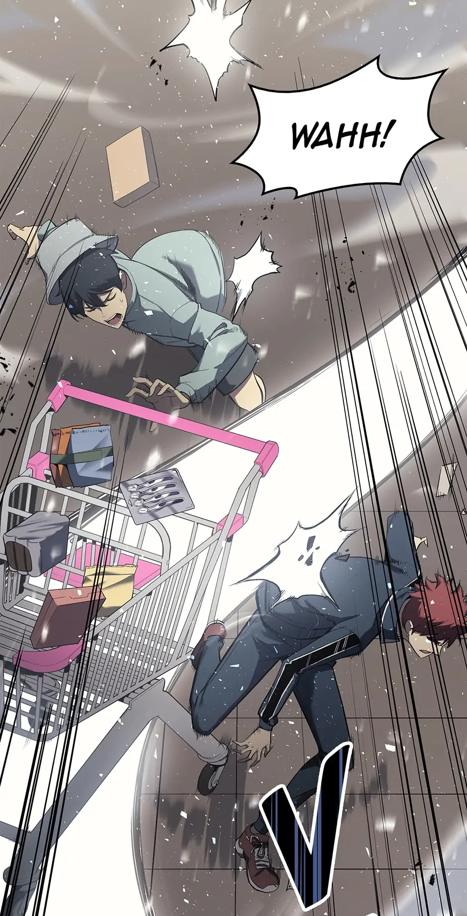 Read The Return of the Disaster Class Hero Manga Online
