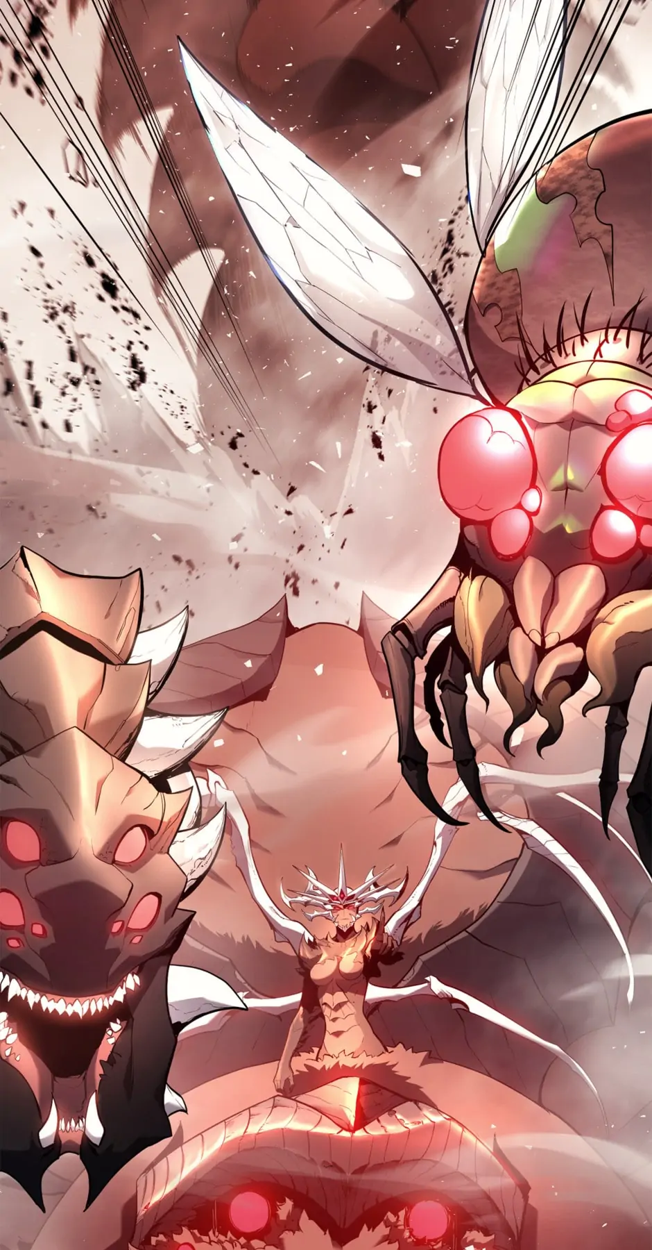 Read The Return of the Disaster Class Hero Manga Online