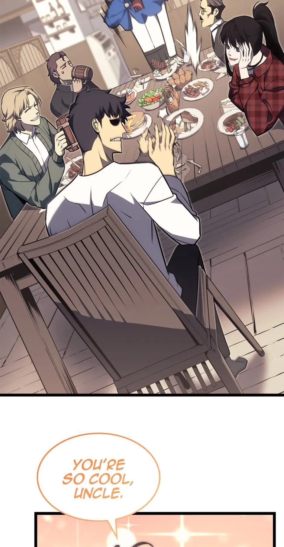Read The Return of the Disaster Class Hero Manga Online