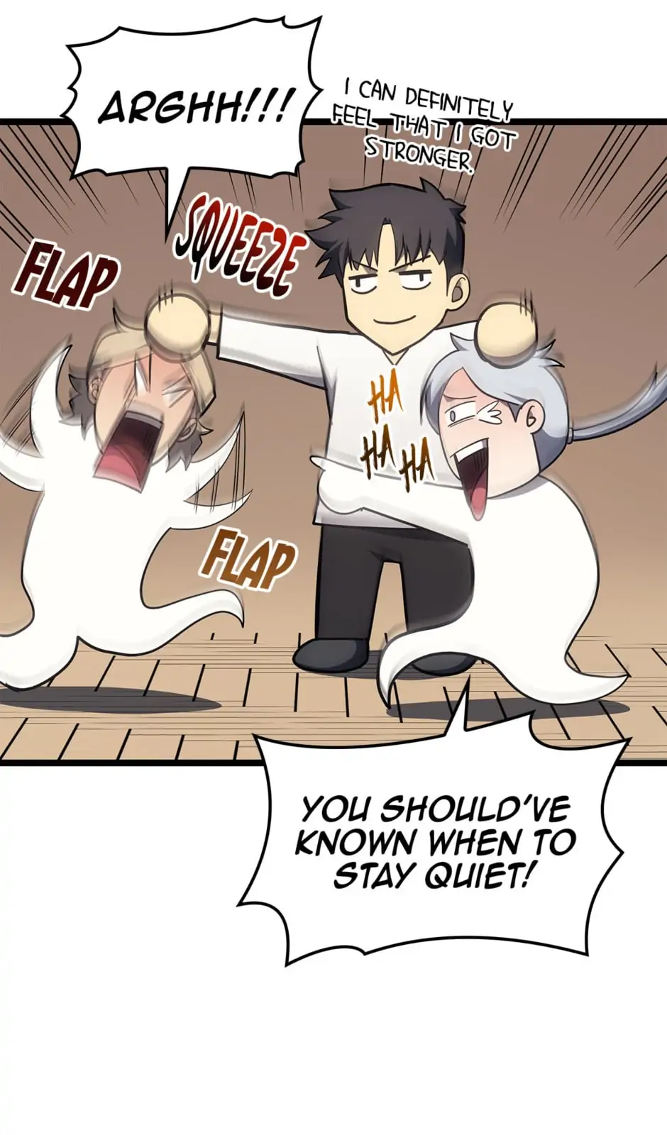 Read The Return of the Disaster Class Hero Manga Online