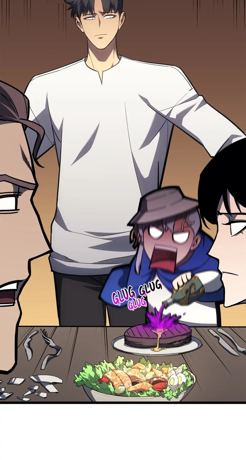 Read The Return of the Disaster Class Hero Manga Online