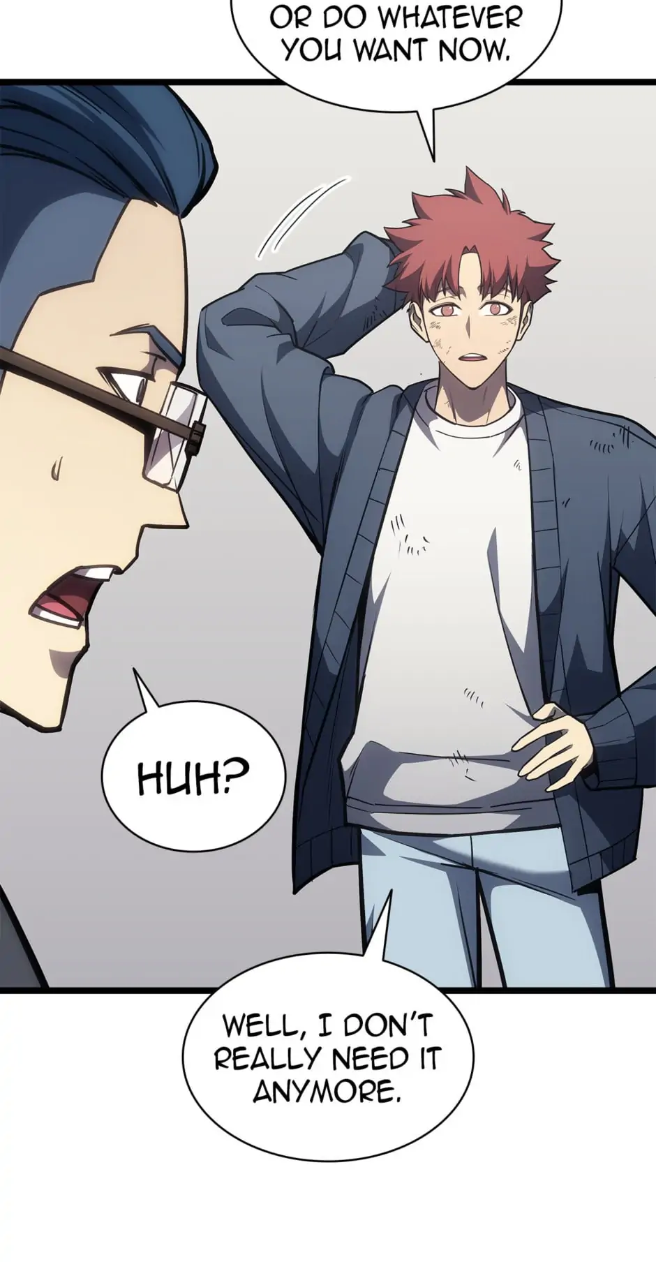 Read The Return of the Disaster Class Hero Manga Online