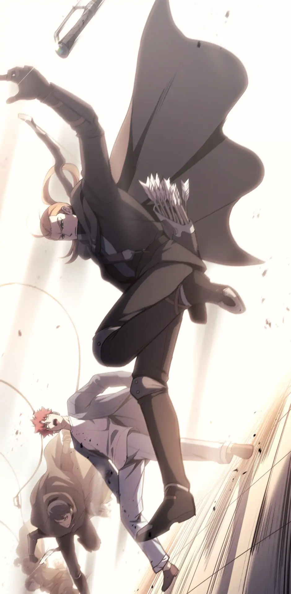 Read The Return of the Disaster Class Hero Manga Online
