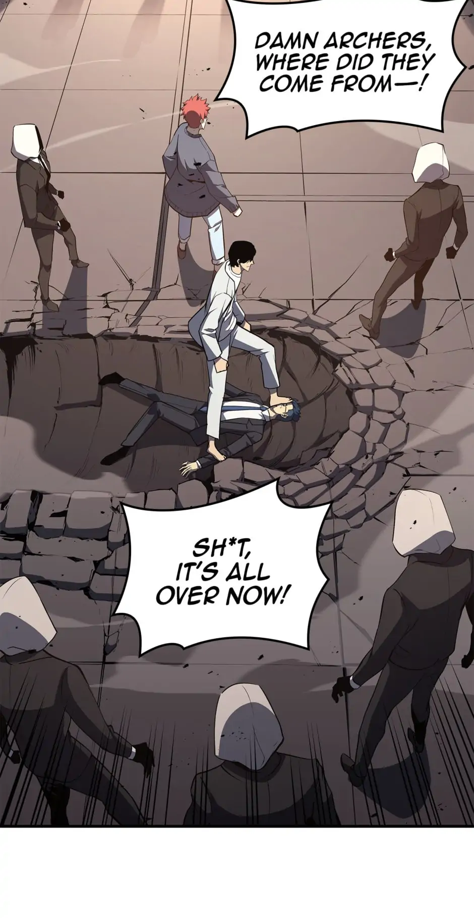 Read The Return of the Disaster Class Hero Manga Online