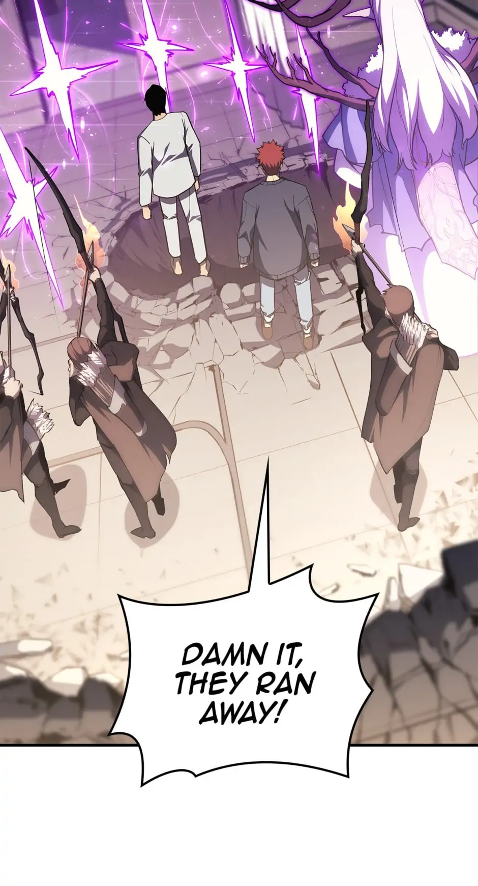 Read The Return of the Disaster Class Hero Manga Online