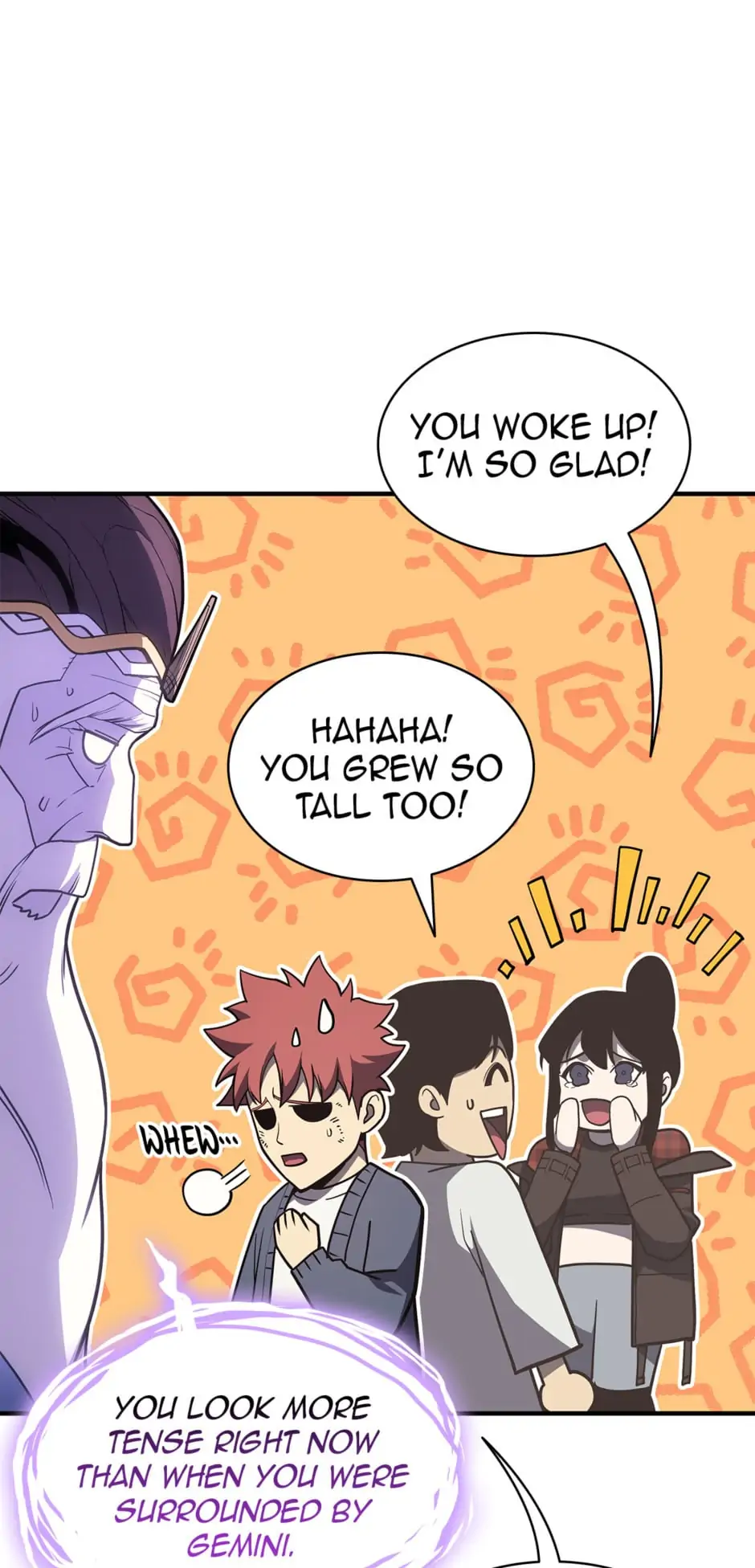 Read The Return of the Disaster Class Hero Manga Online