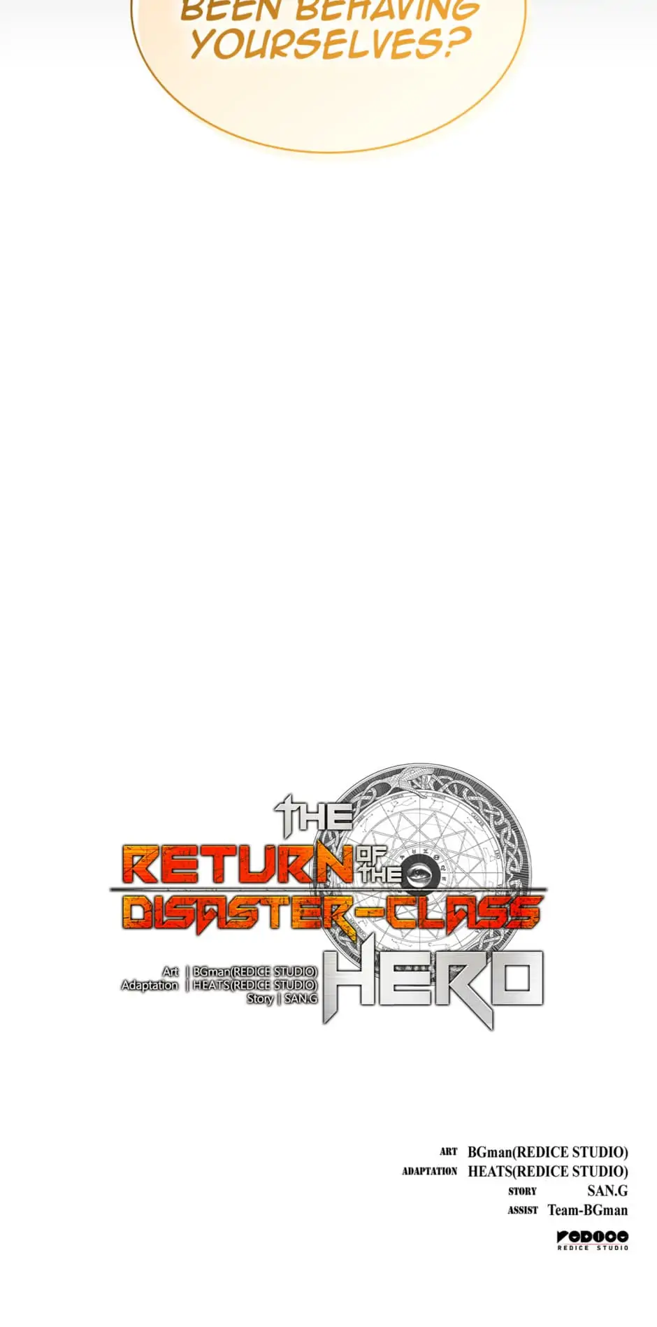 Read The Return of the Disaster Class Hero Manga Online