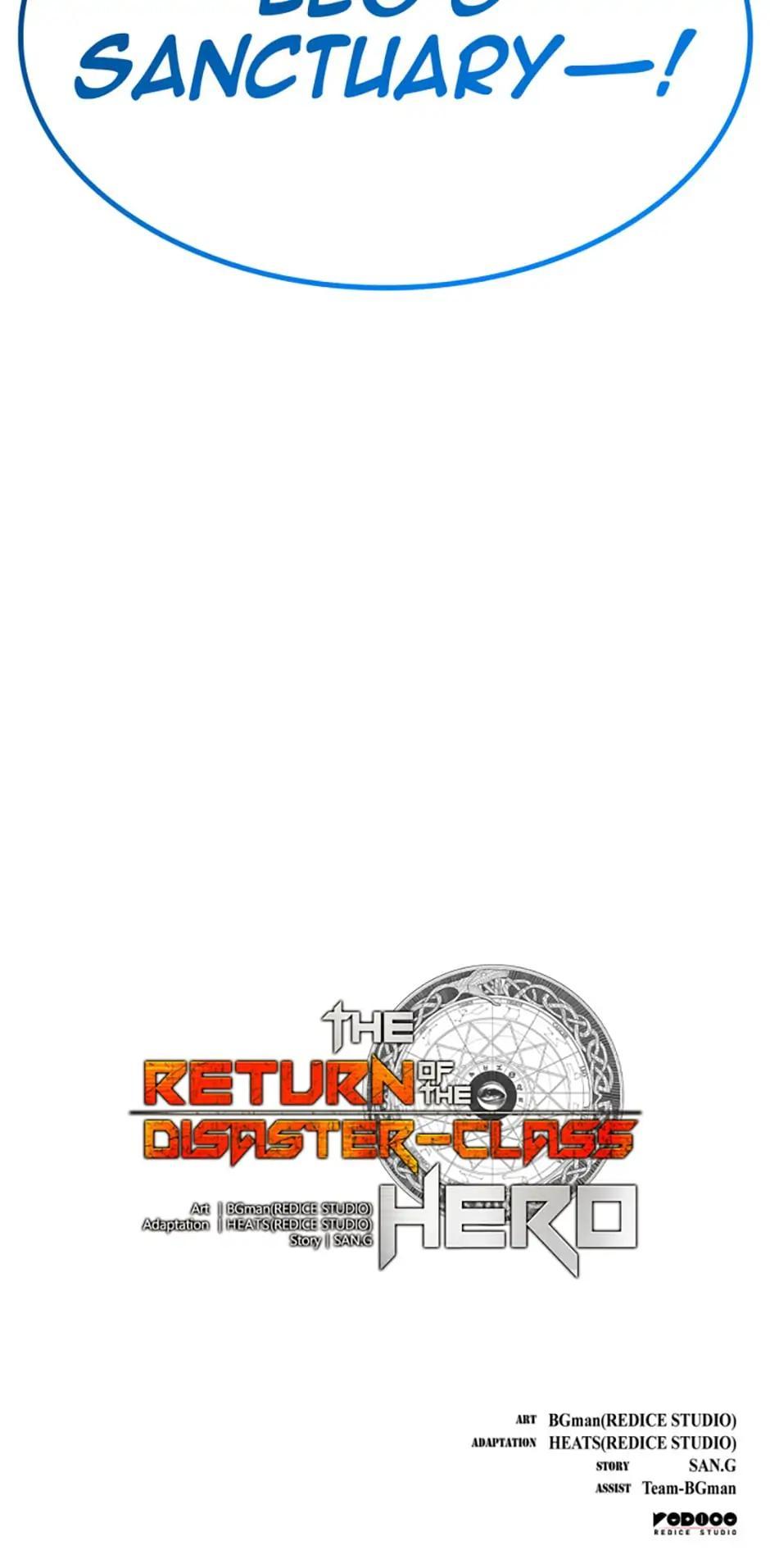 Read The Return of the Disaster Class Hero Manga Online
