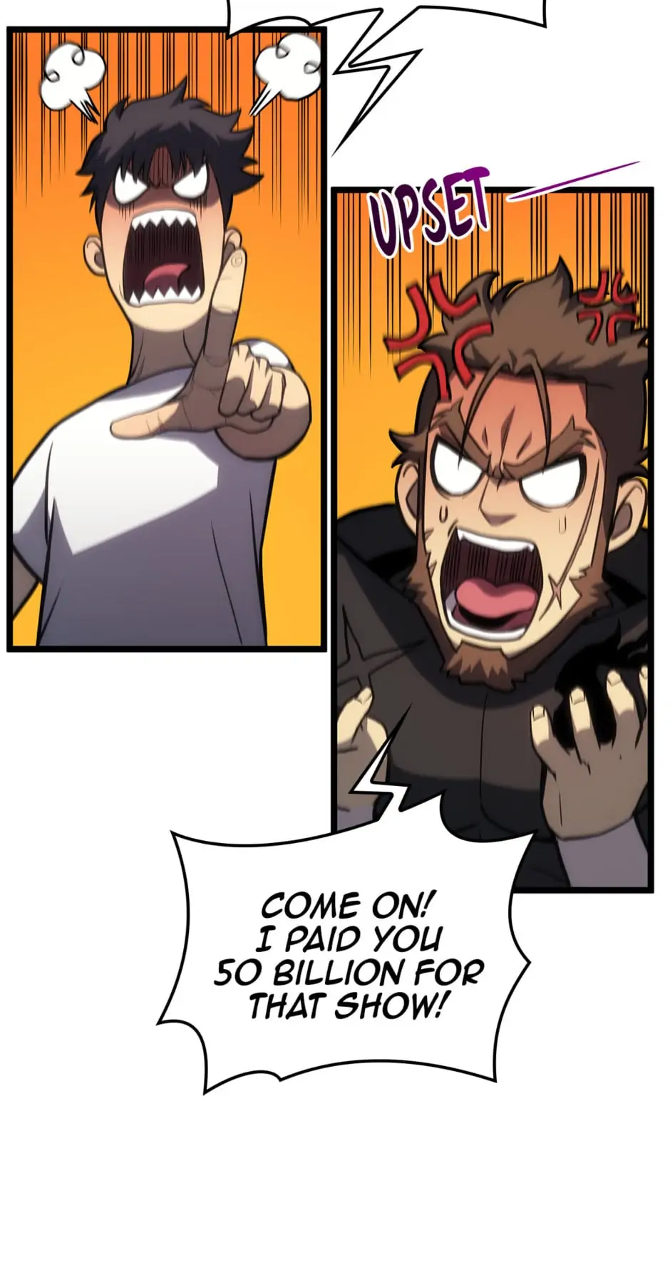 Read The Return of the Disaster Class Hero Manga Online