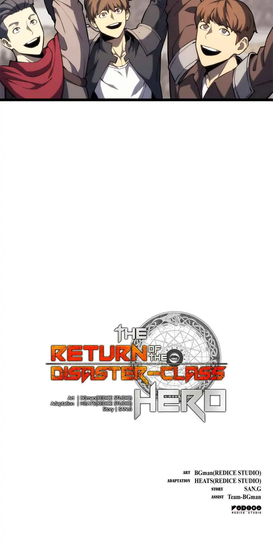 Read The Return of the Disaster Class Hero Manga Online