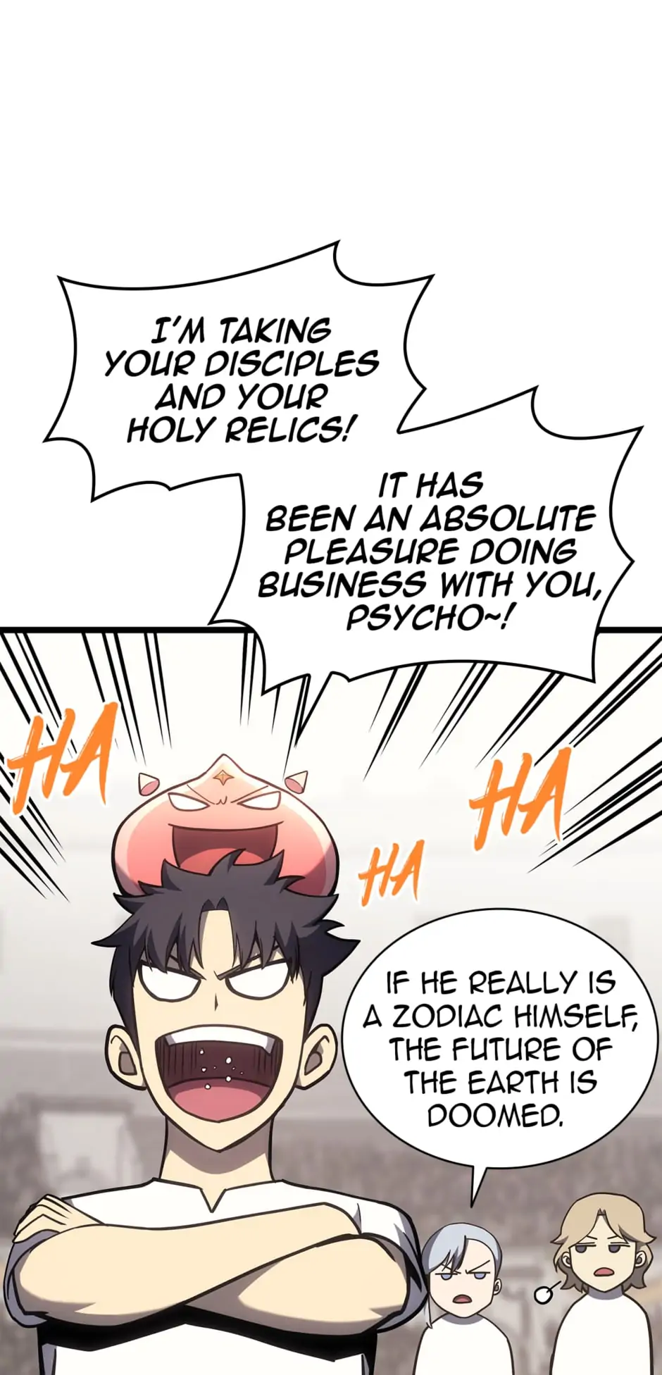 Read The Return of the Disaster Class Hero Manga Online