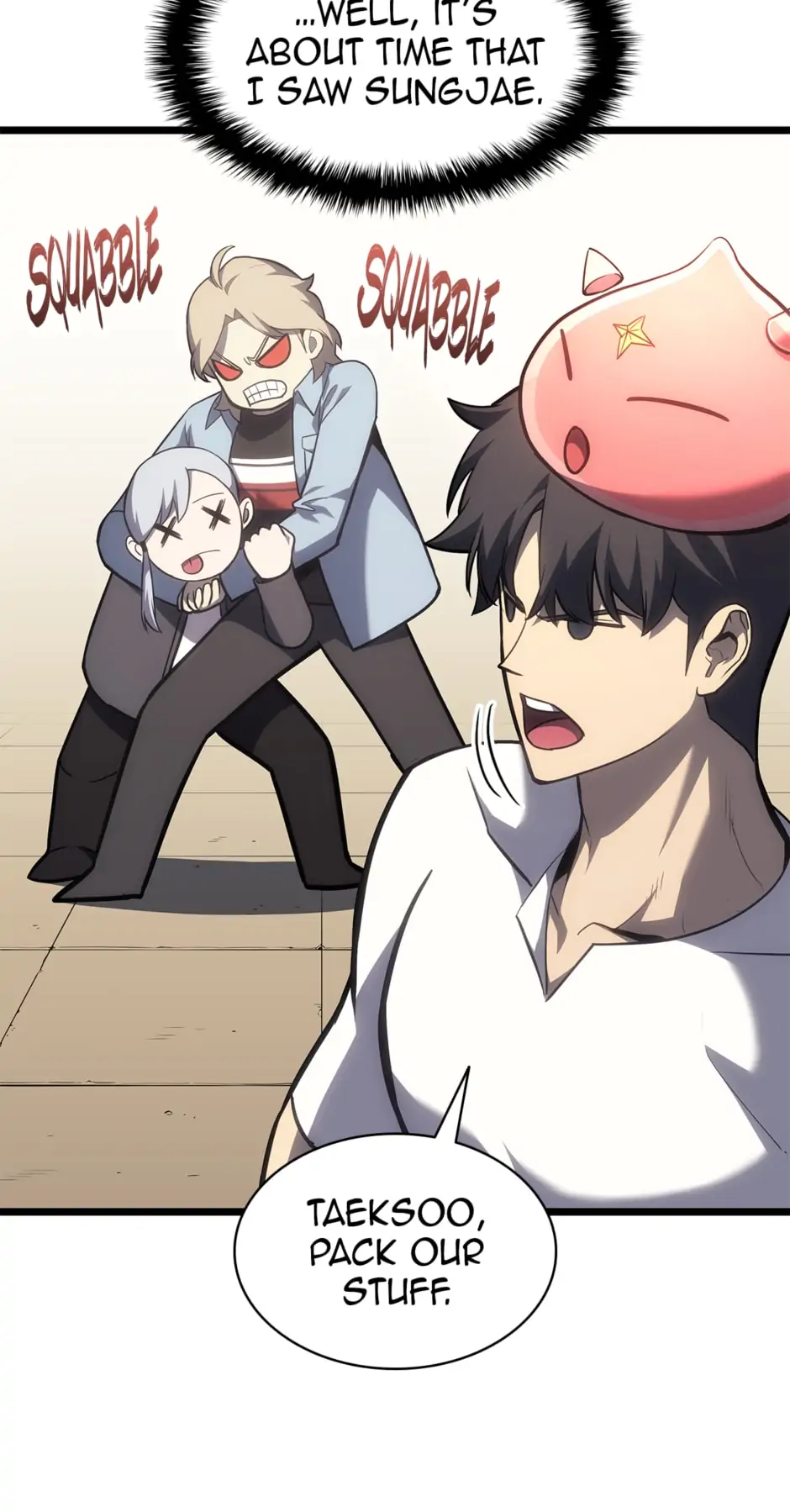 Read The Return of the Disaster Class Hero Manga Online