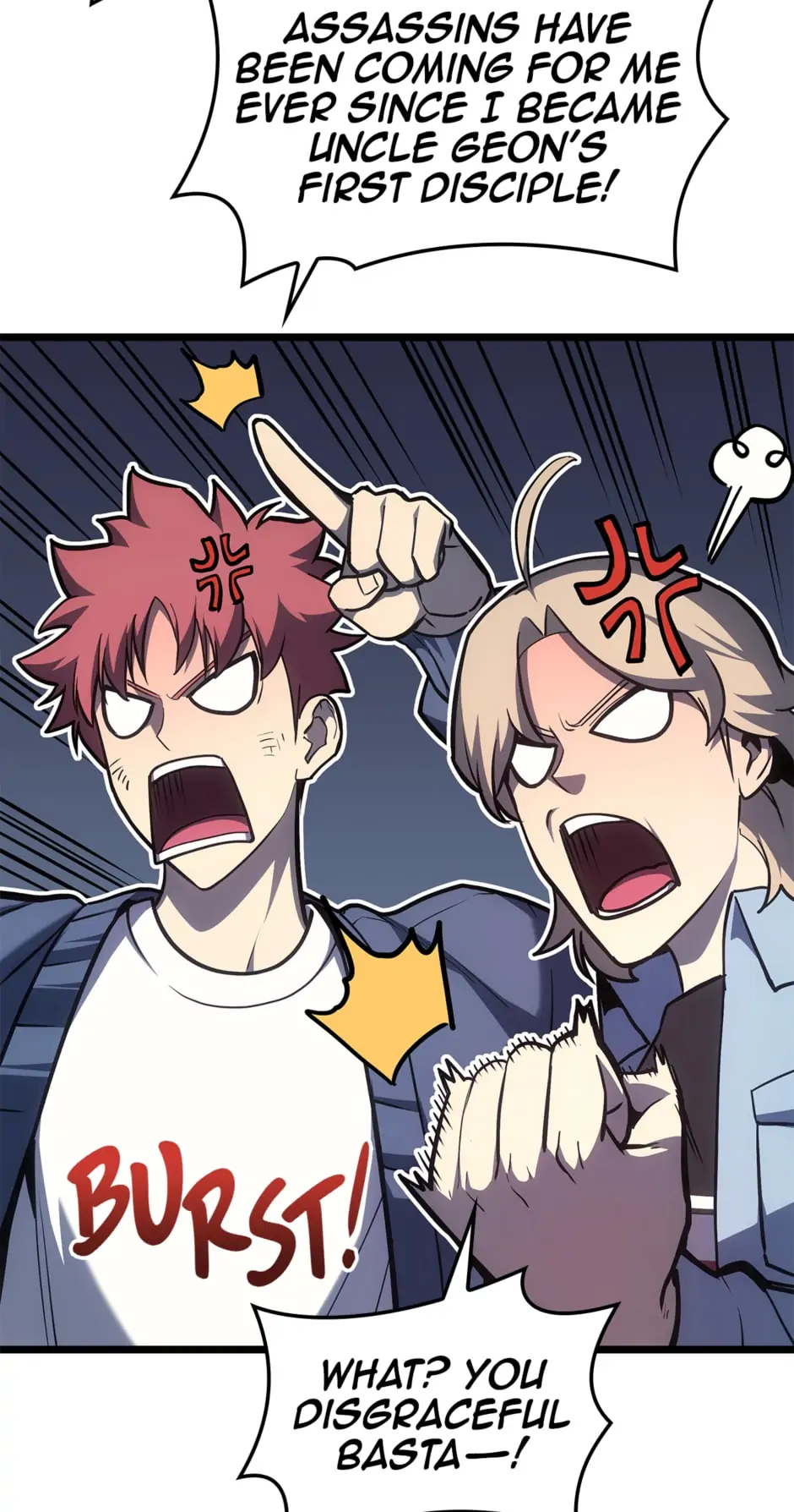 Read The Return of the Disaster Class Hero Manga Online