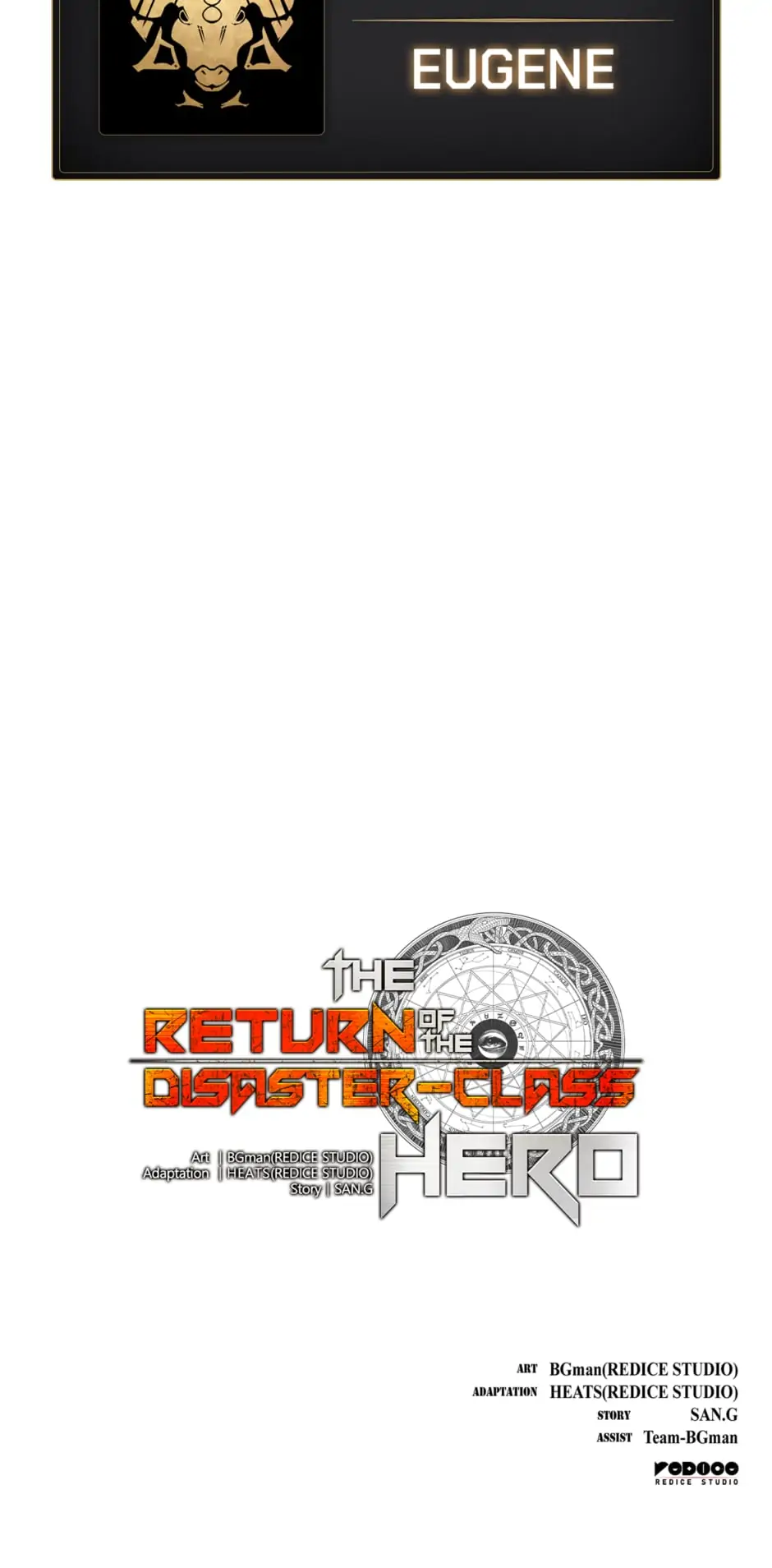 Read The Return of the Disaster Class Hero Manga Online