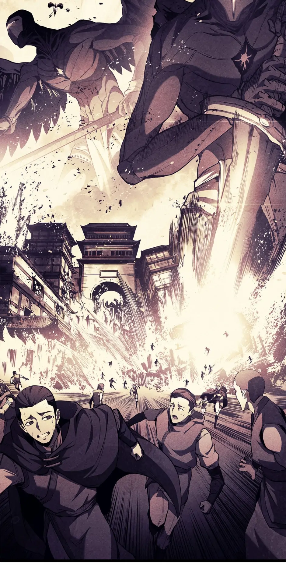 Read The Return of the Disaster Class Hero Manga Online