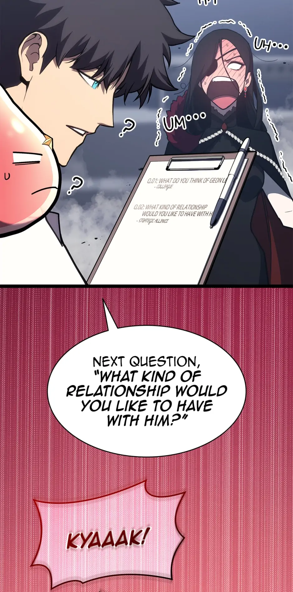 Read The Return of the Disaster Class Hero Manga Online