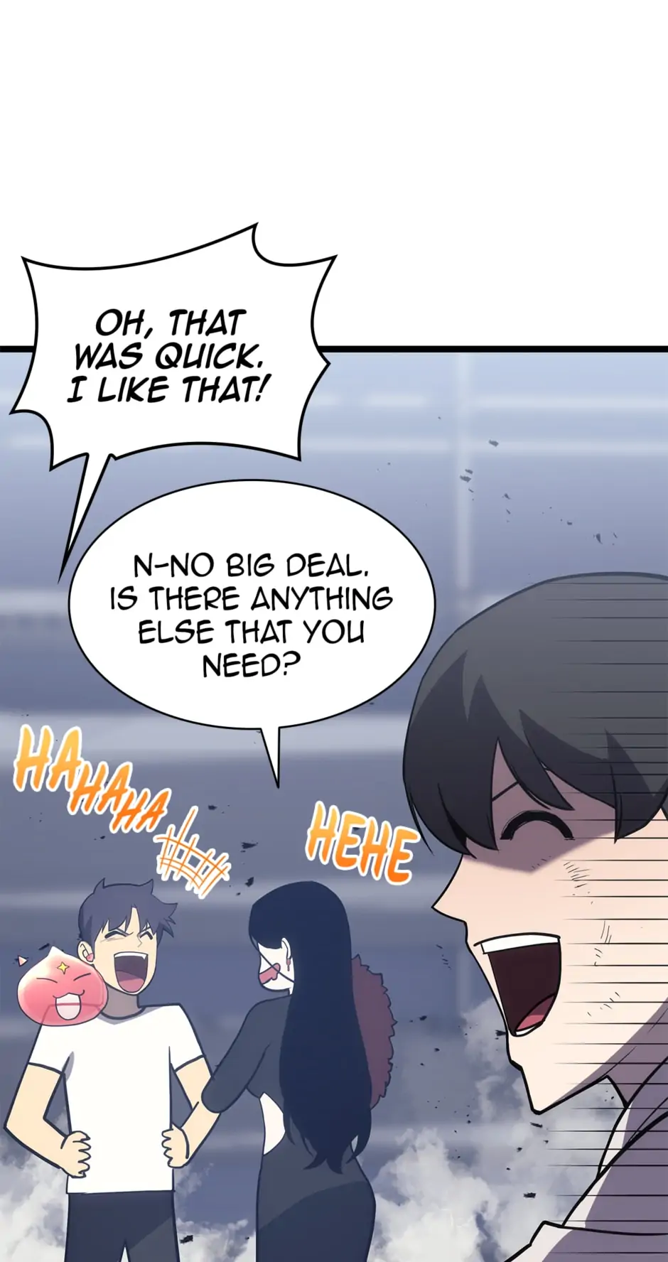 Read The Return of the Disaster Class Hero Manga Online