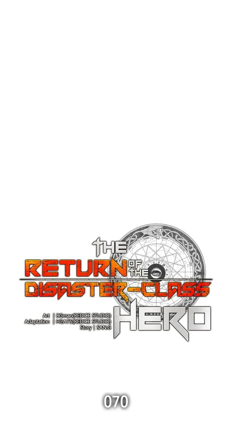 Read The Return of the Disaster Class Hero Manga Online