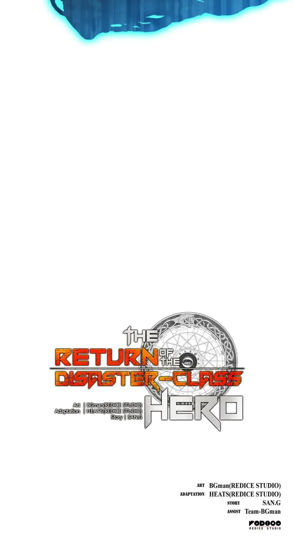 Read The Return of the Disaster Class Hero Manga Online
