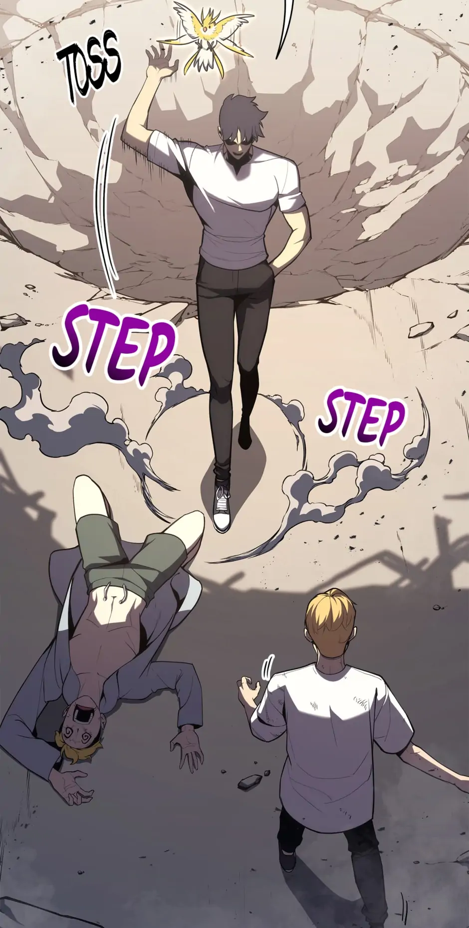Read The Return of the Disaster Class Hero Manga Online