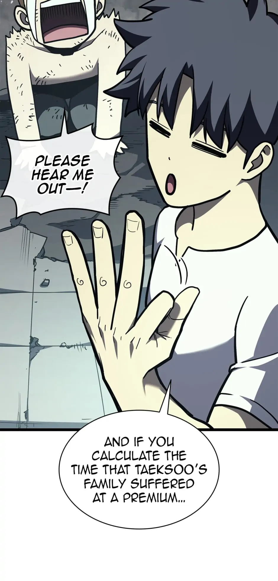 Read The Return of the Disaster Class Hero Manga Online