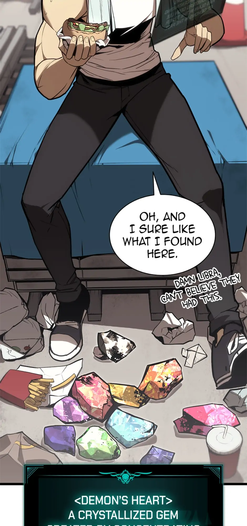 Read The Return of the Disaster Class Hero Manga Online