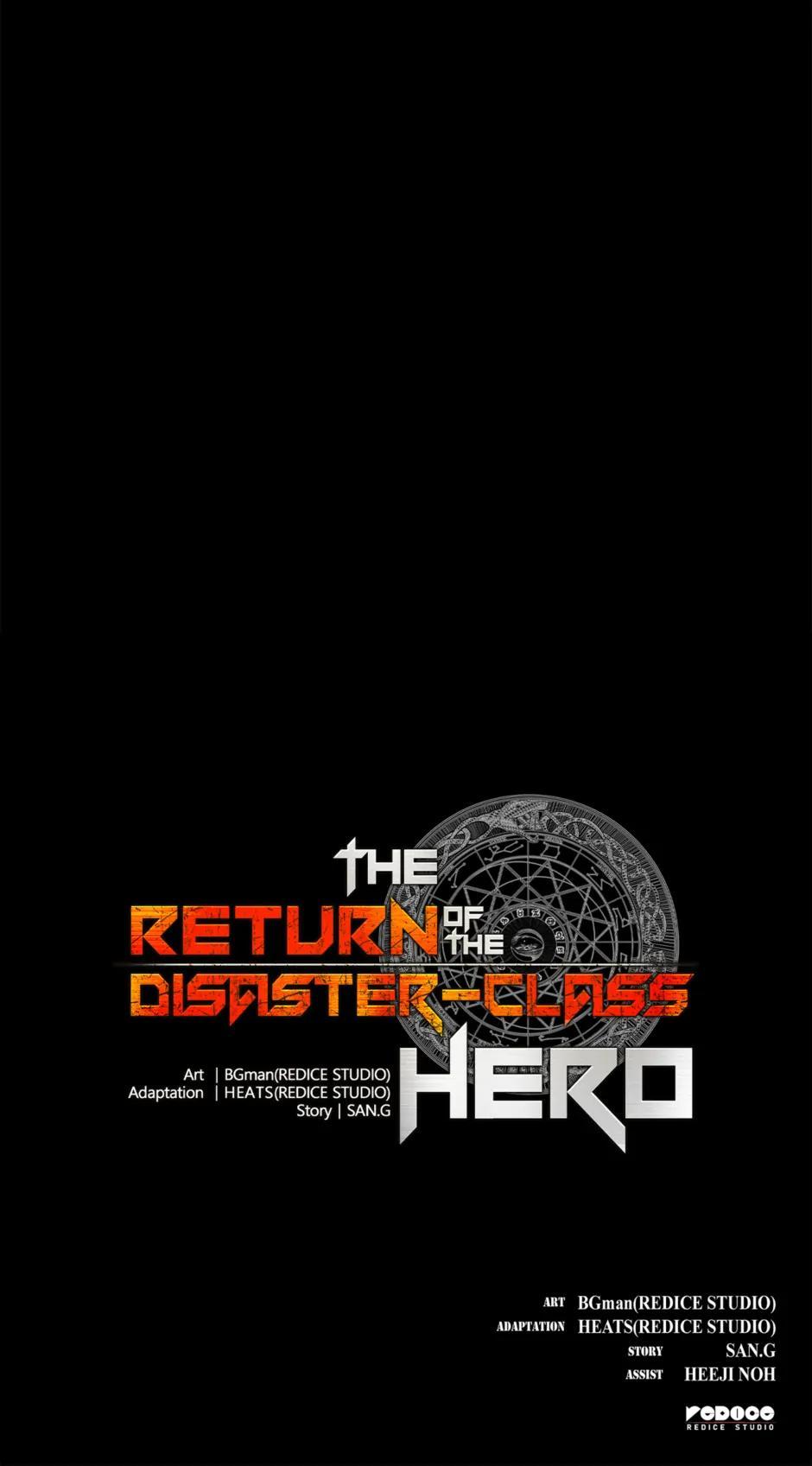 Read The Return of the Disaster Class Hero Manga Online