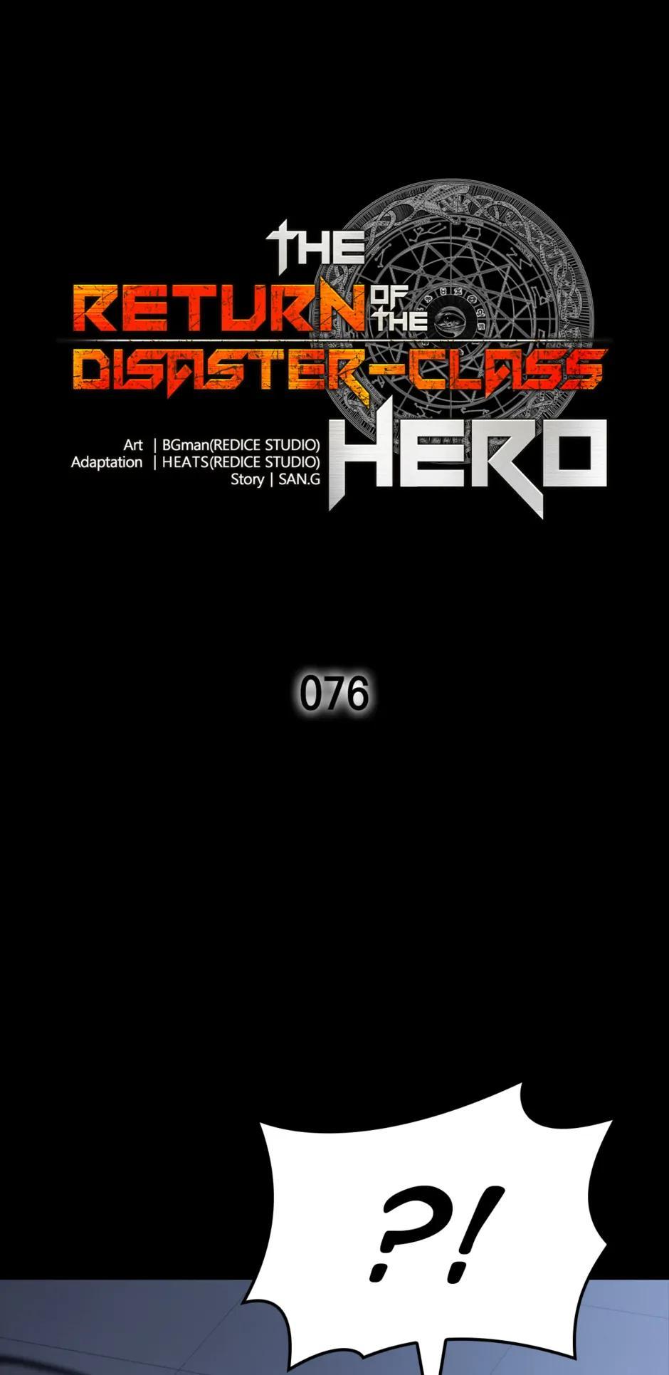 Read The Return of the Disaster Class Hero Manga Online