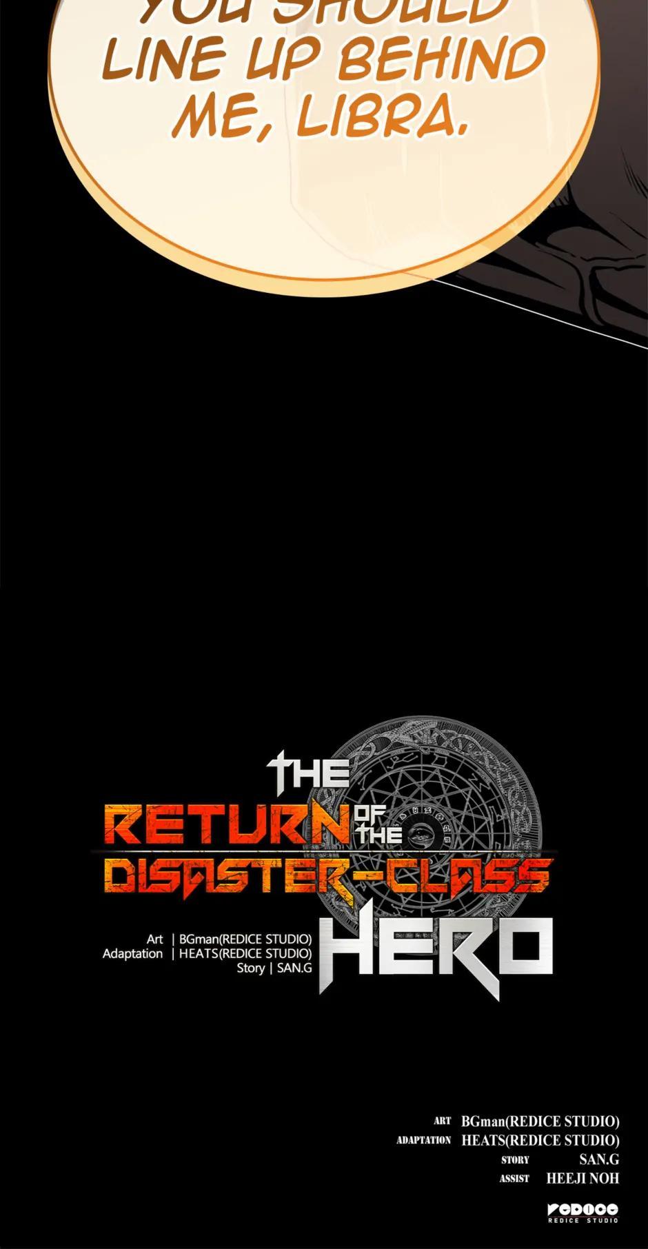Read The Return of the Disaster Class Hero Manga Online