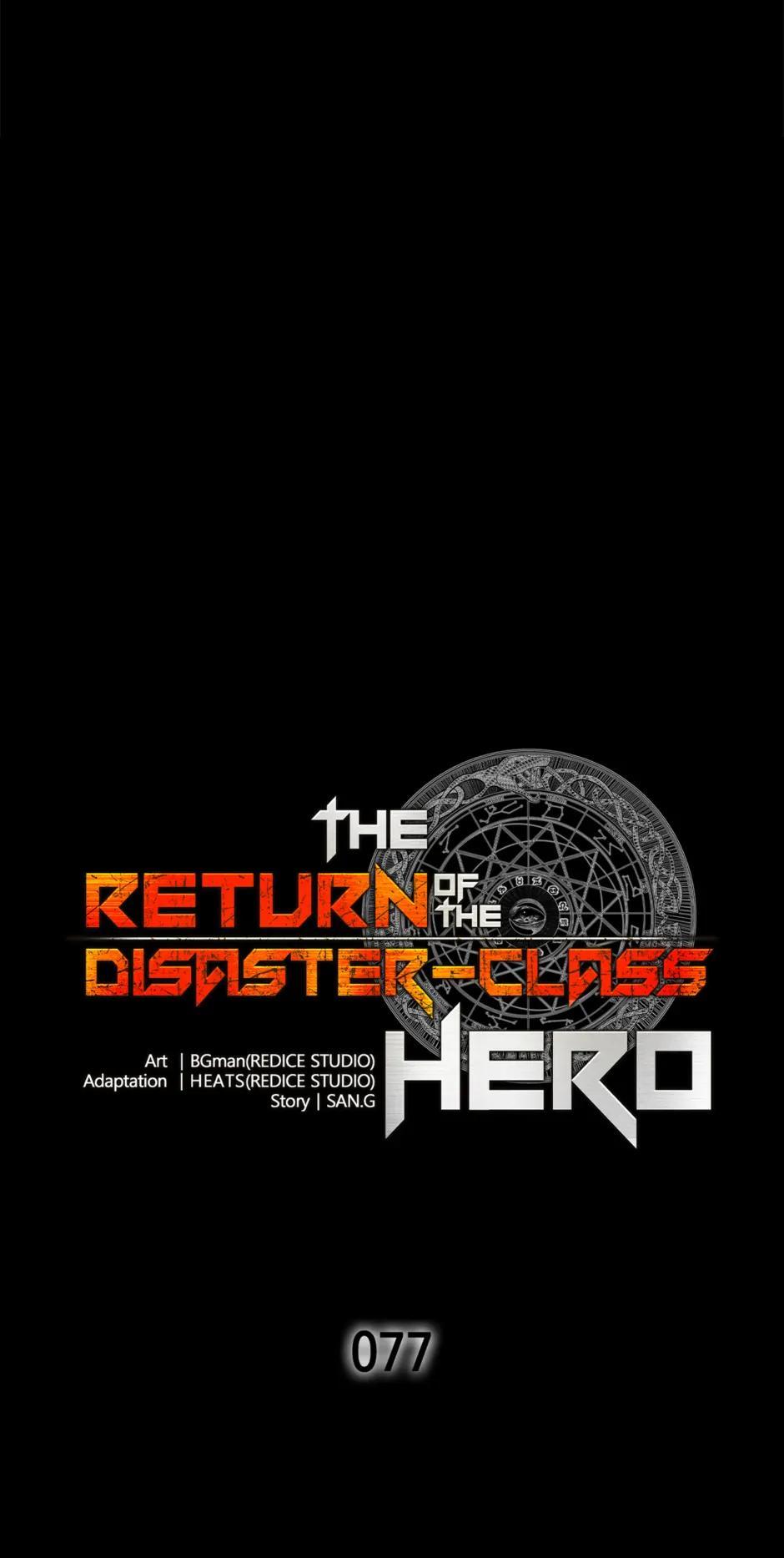 Read The Return of the Disaster Class Hero Manga Online