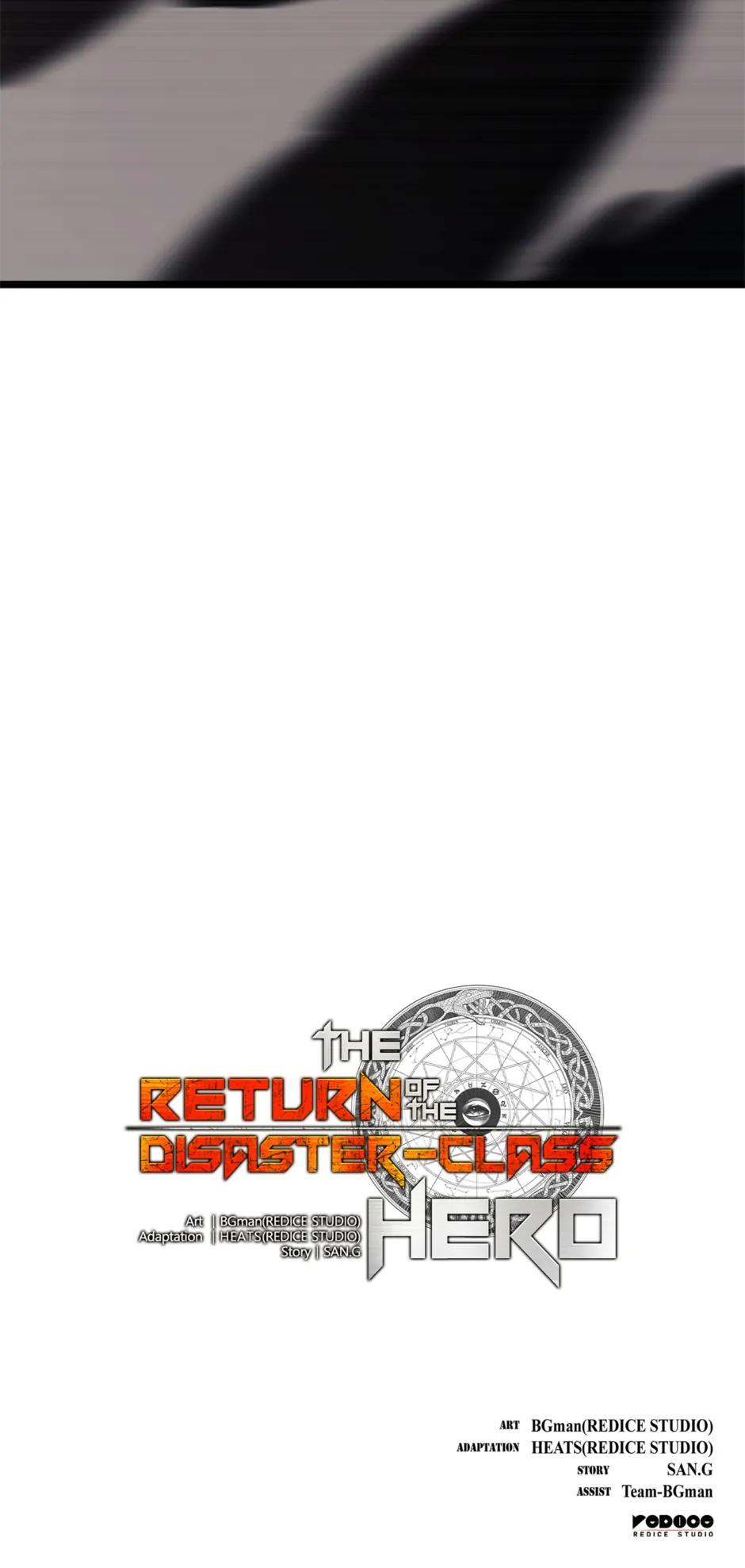 Read The Return of the Disaster Class Hero Manga Online