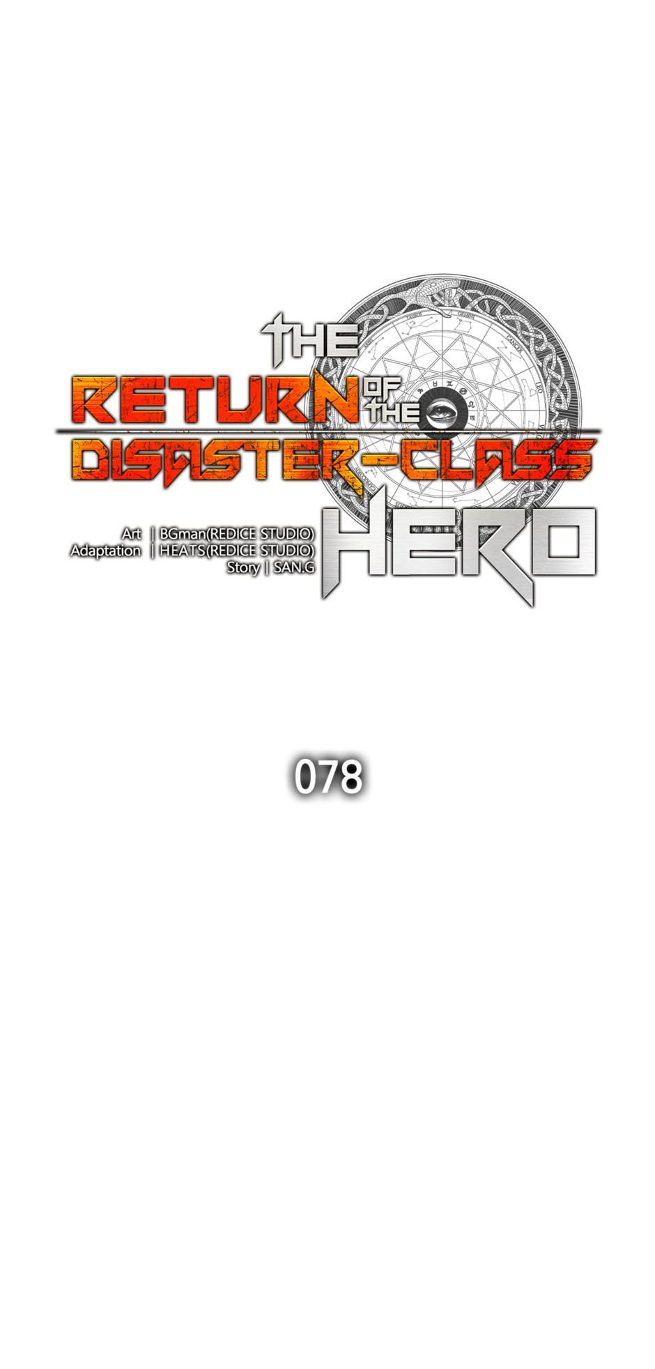 Read The Return of the Disaster Class Hero Manga Online