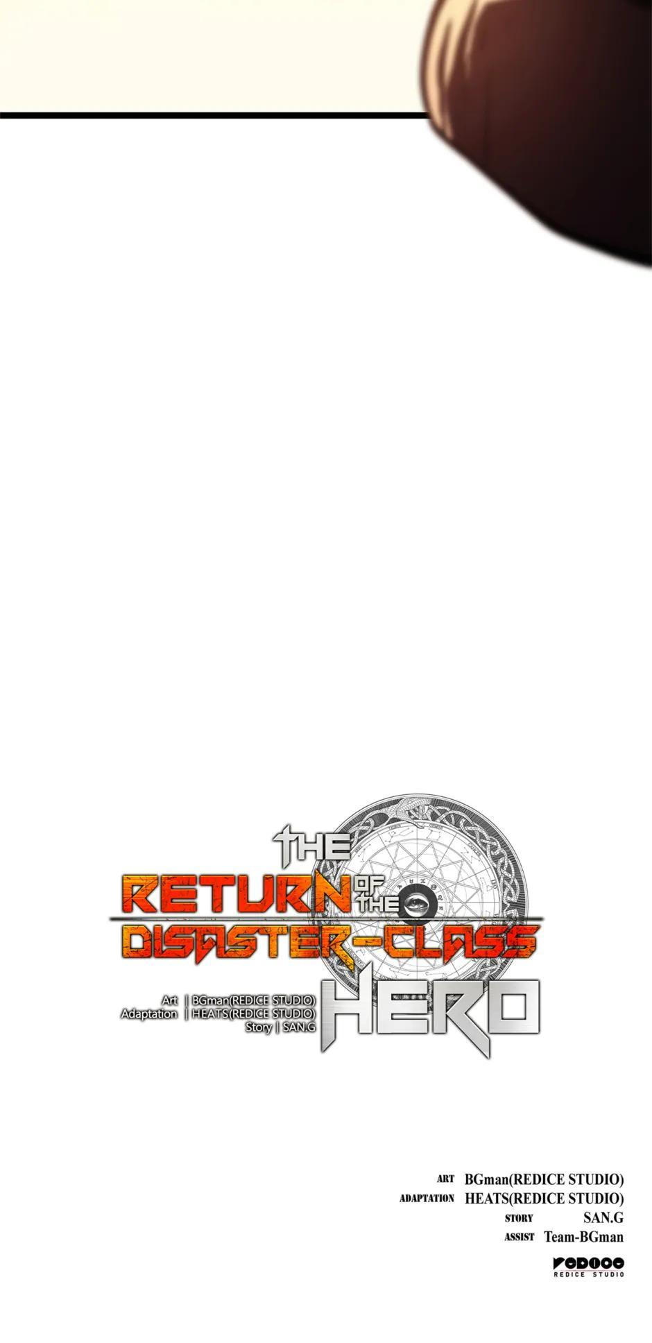 Read The Return of the Disaster Class Hero Manga Online