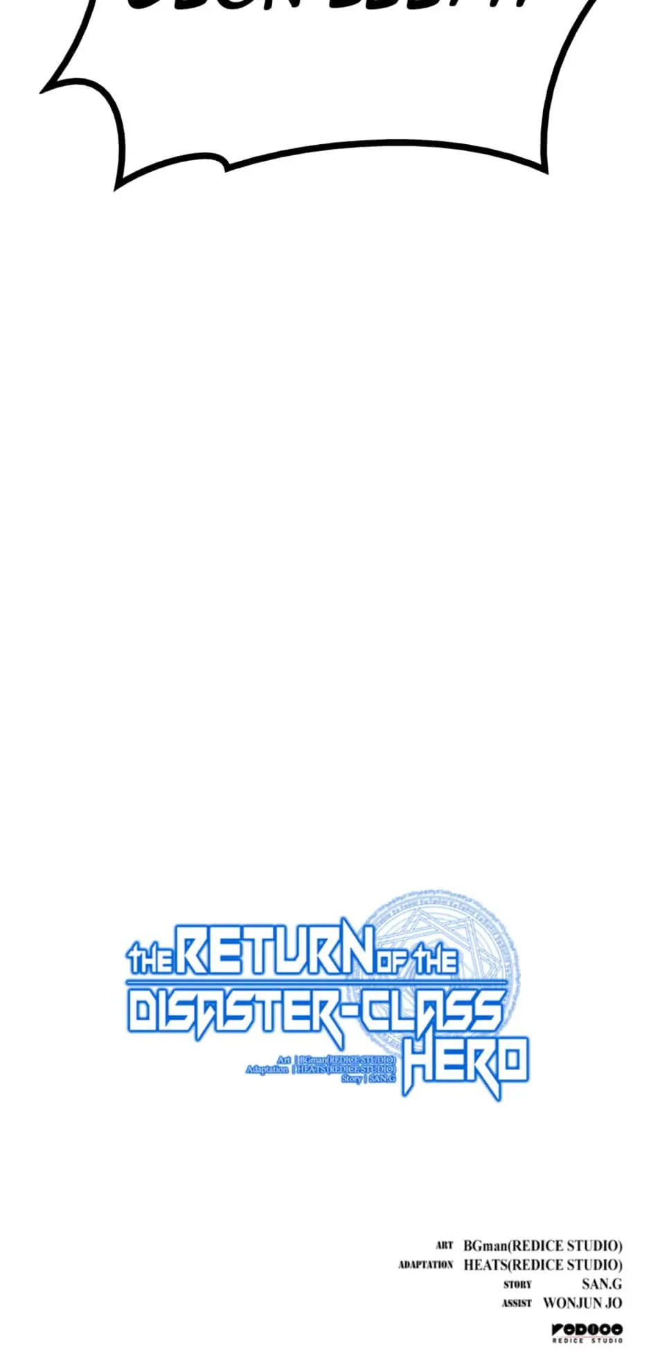 Read The Return of the Disaster Class Hero Manga Online