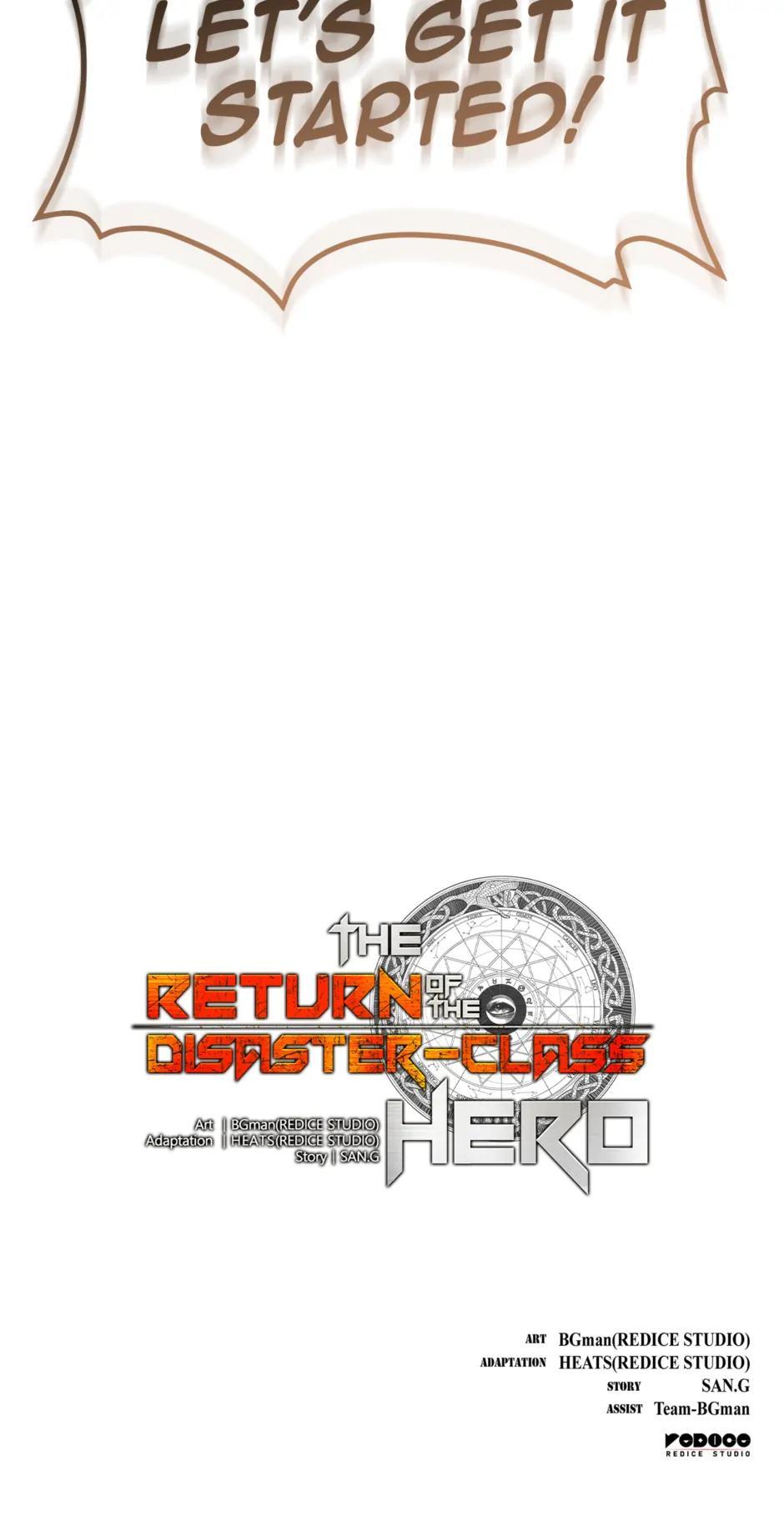Read The Return of the Disaster Class Hero Manga Online