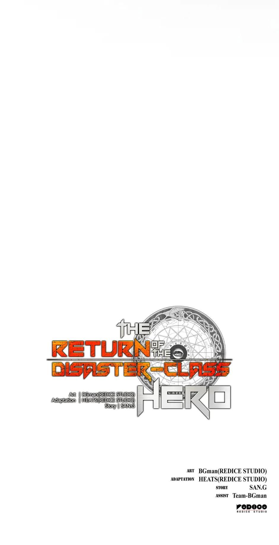 Read The Return of the Disaster Class Hero Manga Online