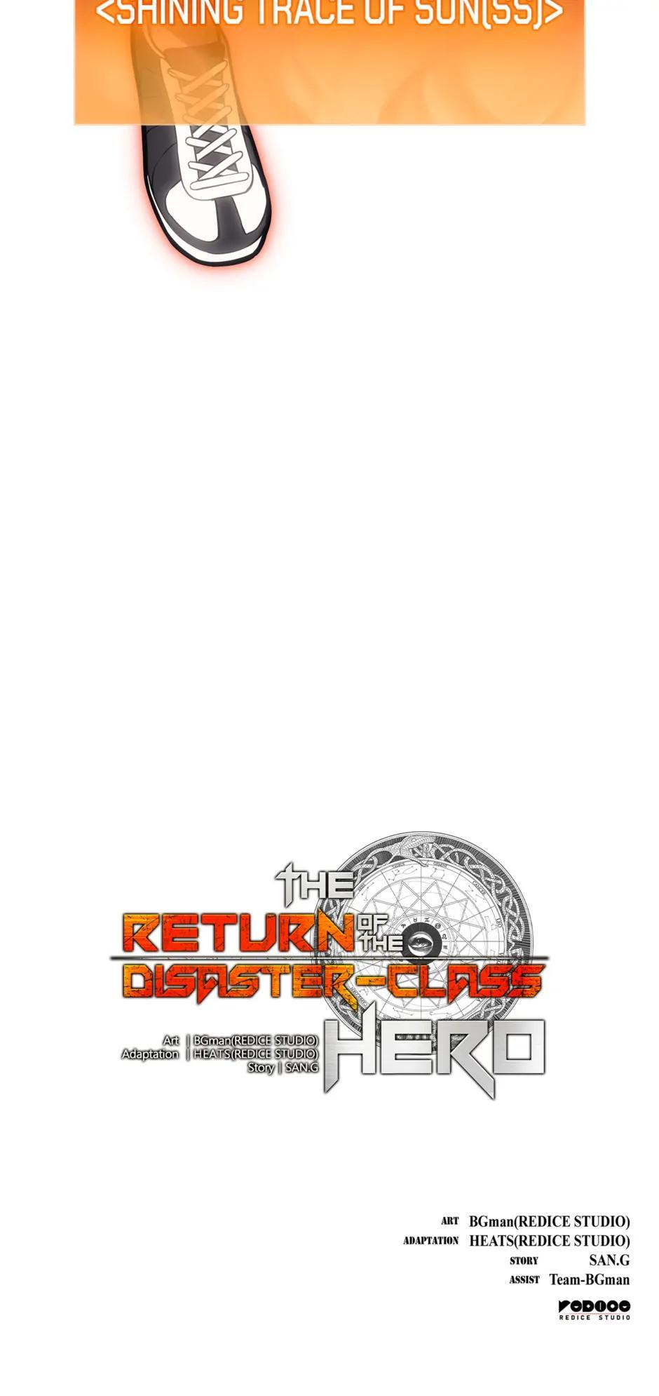 Read The Return of the Disaster Class Hero Manga Online