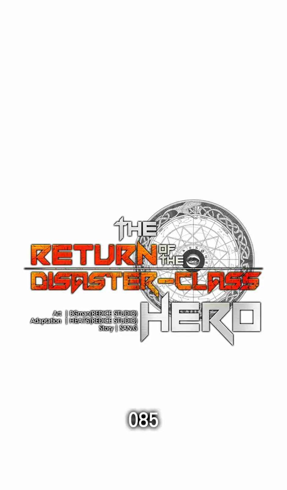 Read The Return of the Disaster Class Hero Manga Online