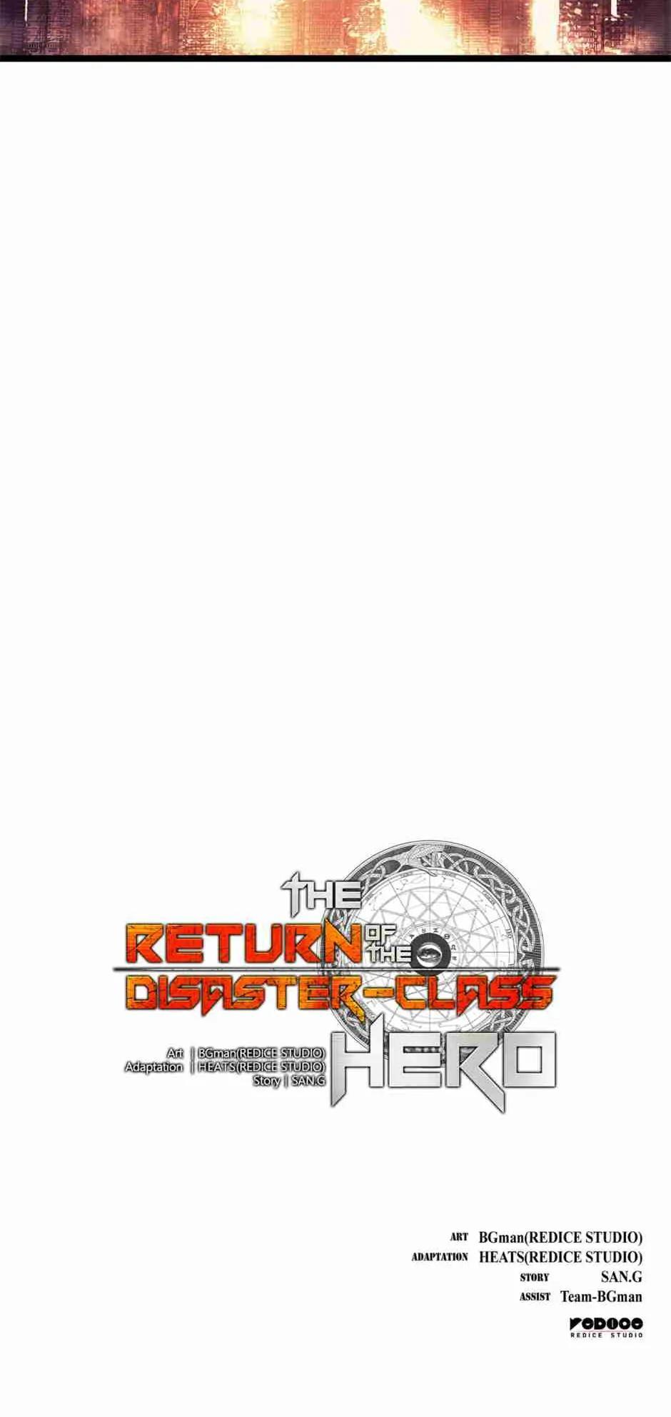 Read The Return of the Disaster Class Hero Manga Online