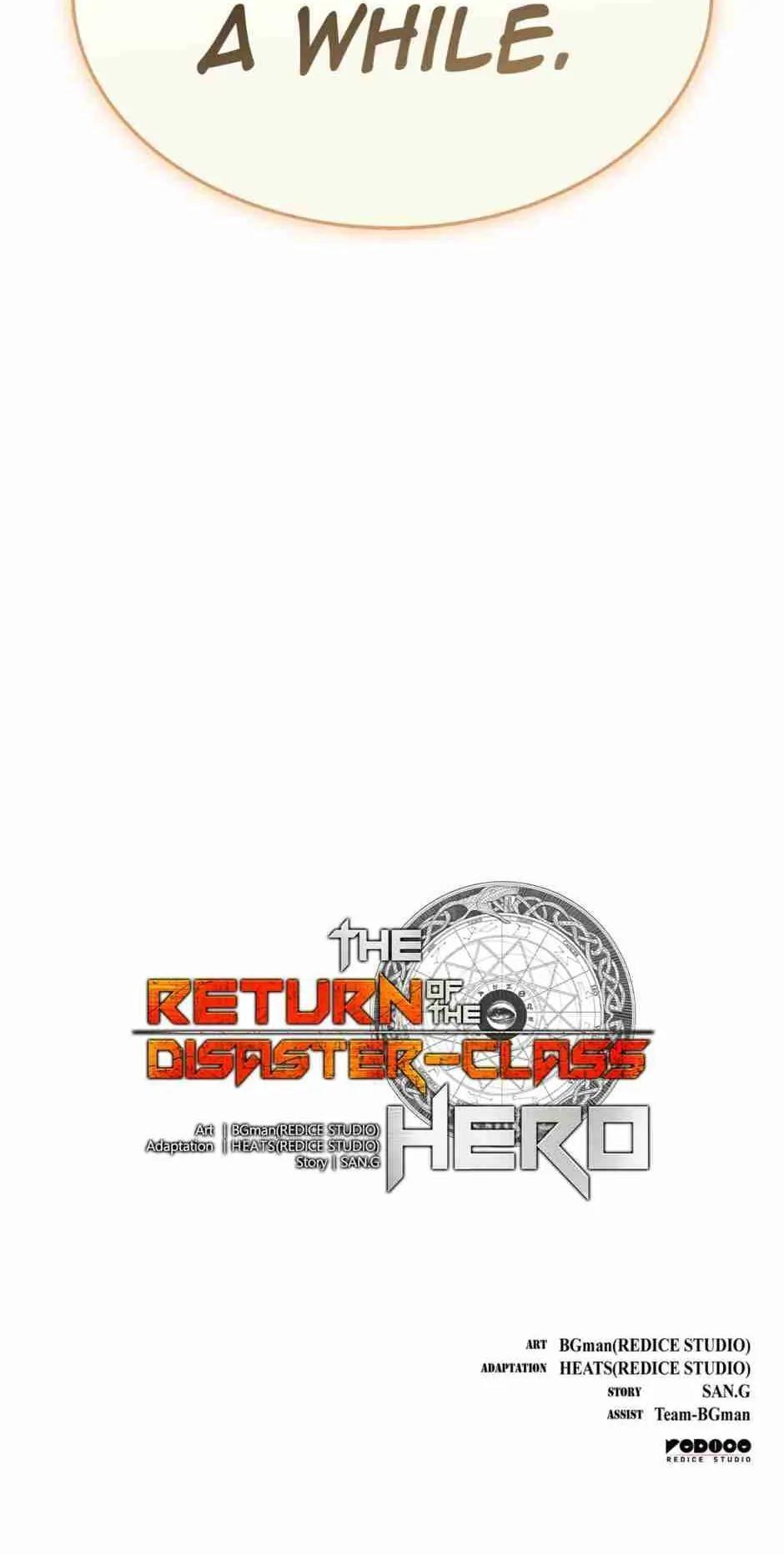 Read The Return of the Disaster Class Hero Manga Online